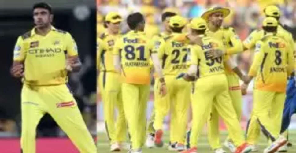 R. Ashwin ने IPL से लिया संन्यास, CSK में नए खिलाड़ी की एंट्री