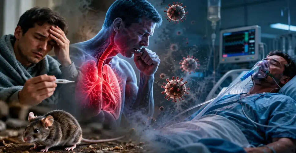 हंटावायरस: जानें इसके लक्षण और बचाव के उपाय