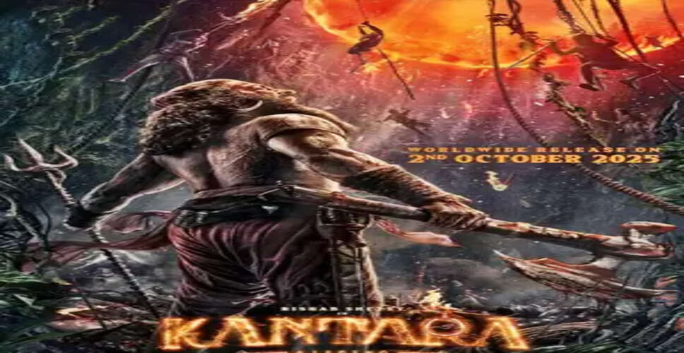 कांतारा चैप्टर 1: वॉर सीन के लिए हायर किए 500 से अधिक कलाकार