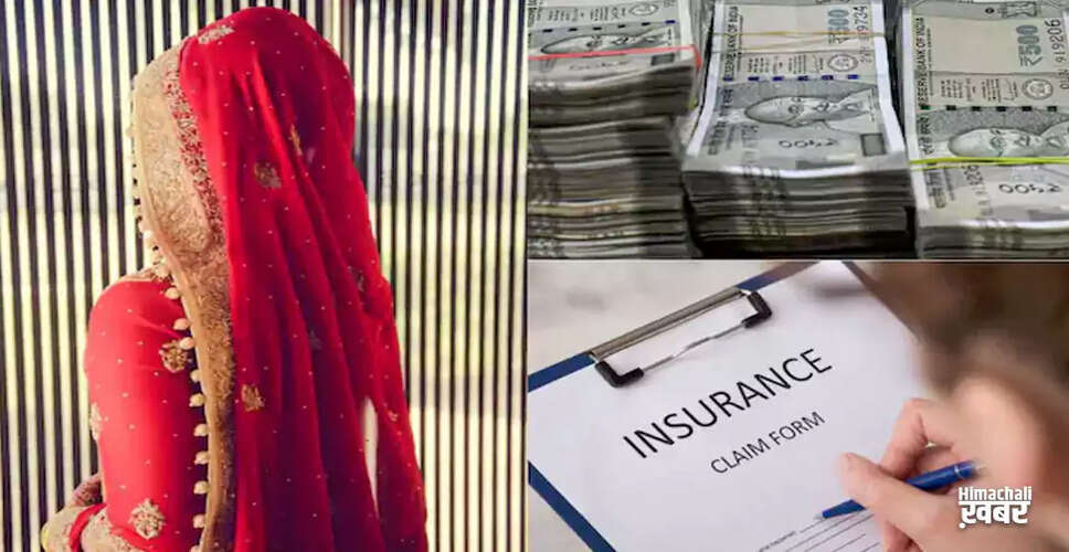 पति ने पत्नी की हत्या कर बीमा क्लेम का किया प्रयास