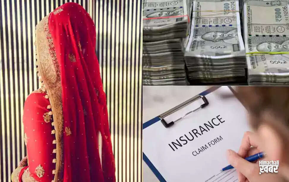 पति ने पत्नी की हत्या कर बीमा क्लेम का किया प्रयास