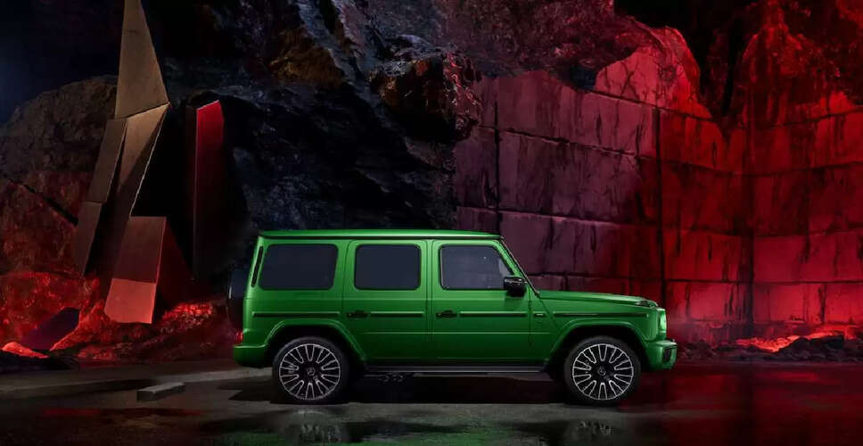 Mercedes-Benz AMG G63 India Edition Set to Launch Soon