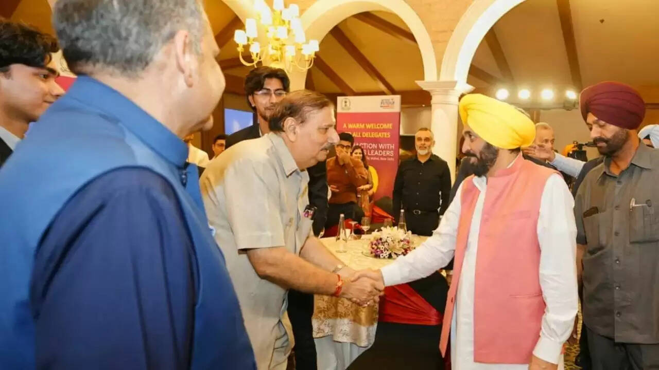 पंजाब में उद्योगों के विकास के लिए मुख्यमंत्री भगवंत मान का आह्वान