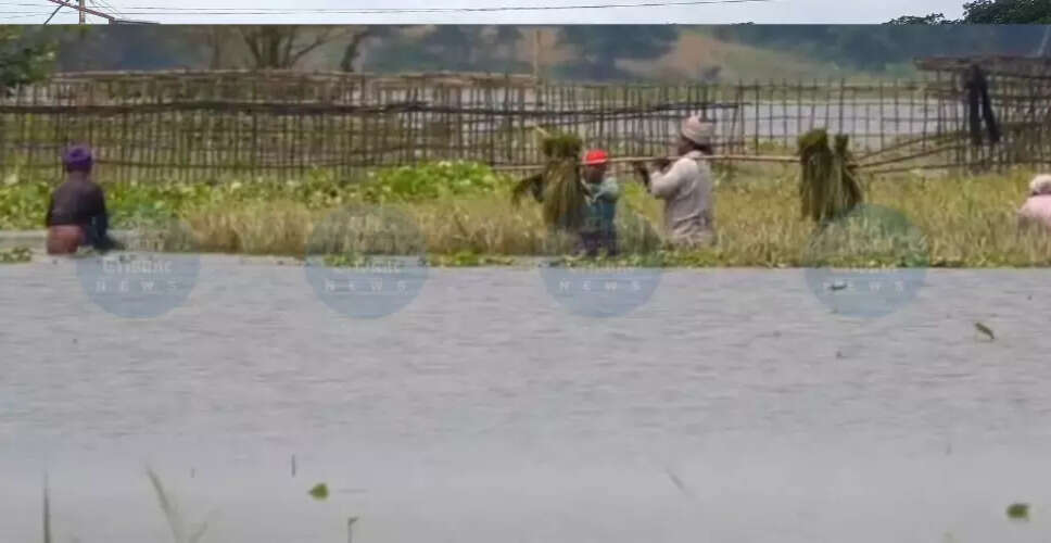 असम में प्री-मॉनसून बाढ़ से चार लाख लोग प्रभावित