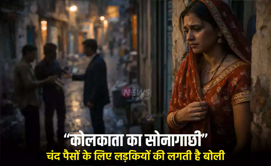 कोलकाता का सोनागाछी: वैश्यावृति का अंधेरा सच