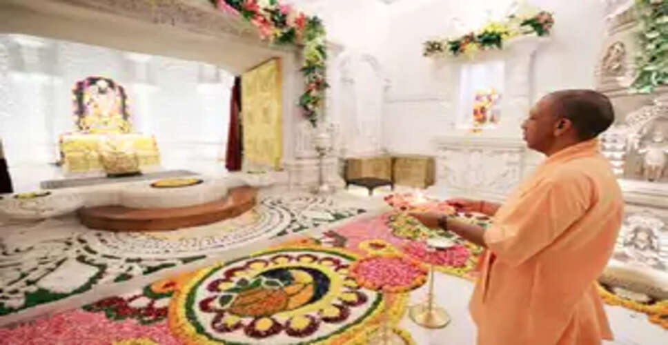 अयोध्या में शनिवार से उत्सव, सीएम योगी करेंगे श्रीगणेश
