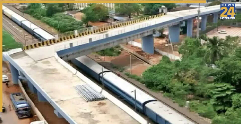 भोपाल का 90 डिग्री रेलवे ओवरब्रिज होगा फिर से डिज़ाइन, जनता की मांग पर बदलाव