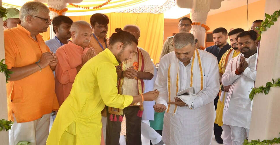 नारायण सेवा संस्थान के मंदिर का लोकार्पण: चेतना जागृति का केंद्र
