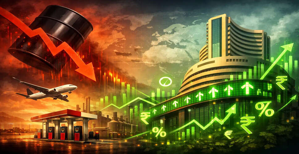 भारत के शेयर बाजार में तेजी, निवेशकों को मिला बड़ा लाभ