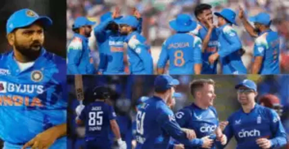 इंग्लैंड के खिलाफ ODI सीरीज के लिए टीम इंडिया का 15 सदस्यीय दल घोषित, रोहित शर्मा होंगे कप्तान