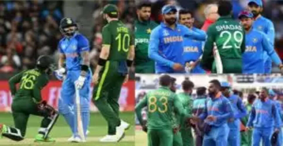 पाकिस्तान के साथ क्रिकेट श्रृंखला का ऐतिहासिक निर्णय: 2 टेस्ट, 3 वनडे और 3 टी20 मैच