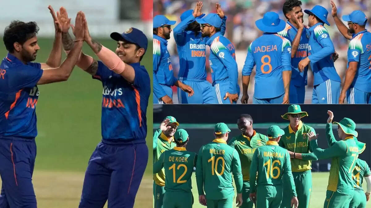 दक्षिण अफ्रीका ODI सीरीज के लिए टीम इंडिया की 15 सदस्यीय टीम का ऐलान, ईशान किशन और भुवनेश्वर कुमार की वापसी