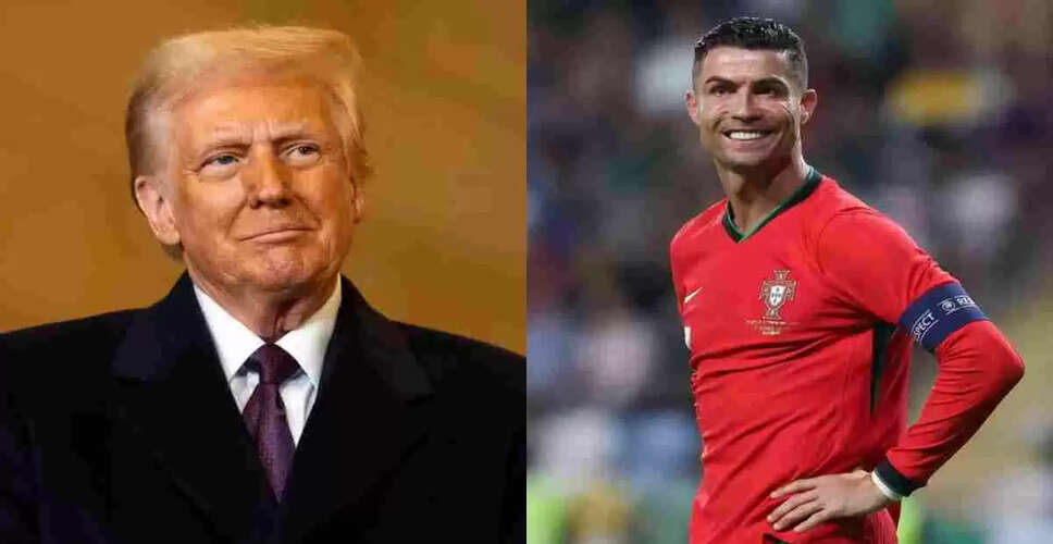 Cristiano Ronaldo's Heartfelt Gesture for Donald Trump at G7 Summit
