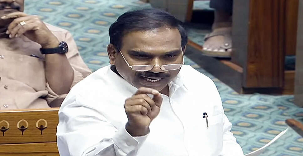 डीएमके नेता ए राजा ने भाजपा पर किया तीखा हमला, कहा- हम द्रविड़ विचारधारा के साथ हैं