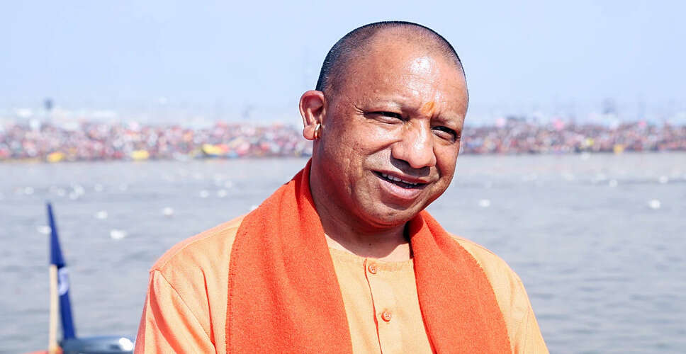 योगी आदित्यनाथ ने गोवा के मंत्री रवि नाइक के निधन पर शोक व्यक्त किया