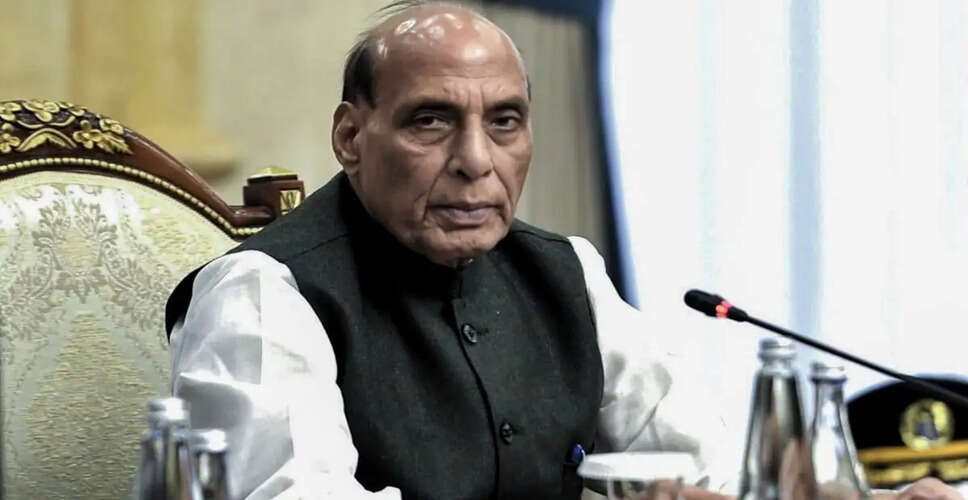 रक्षा मंत्री राजनाथ सिंह का पाकिस्तान को कड़ा संदेश