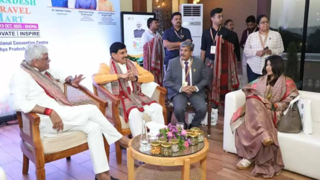 मध्यप्रदेश में पर्यटन को बढ़ावा देने के लिए मुख्यमंत्री की बैठक