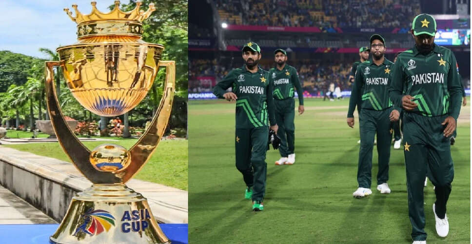 भारत-पाकिस्तान क्रिकेट संबंधों में तनाव: एशिया कप की स्थिति अनिश्चित