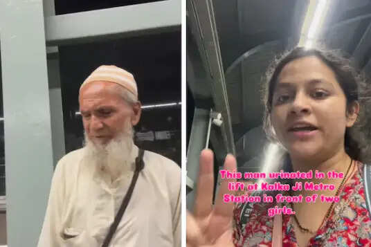 दिल्ली मेट्रो लिफ्ट में बुजुर्ग यात्री की विवादास्पद घटना पर बहस