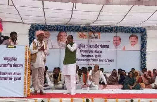 भैरूंदा में आदिवासियों का भूमि अधिकारों के लिए संघर्ष