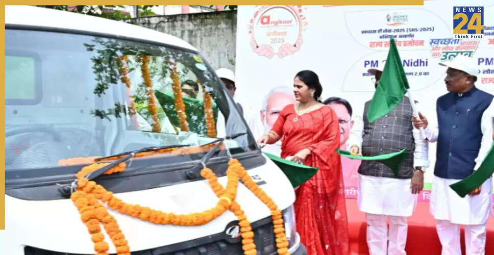 मुख्यमंत्री ने पीएम मोदी के जन्मदिन पर ‘स्वच्छता ही सेवा पखवाड़ा 2025’ का शुभारंभ किया