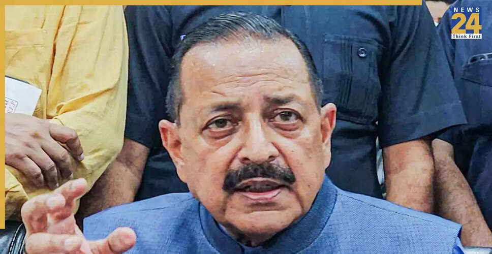 जितेंद्र सिंह ने अंतरिक्ष उपलब्धियों पर विपक्ष की चुप्पी पर उठाए सवाल