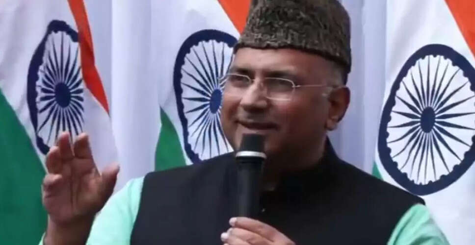 BJP सांसद गुलाम अली खटाना ने लंदन में पाकिस्तान पर लगाया आतंकवाद का आरोप
