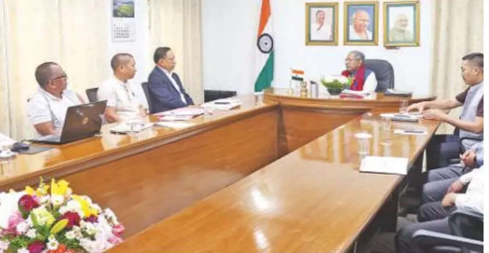 नागालैंड में पर्यटन विकास की नई दिशा: 2.25 लाख घरेलू पर्यटक