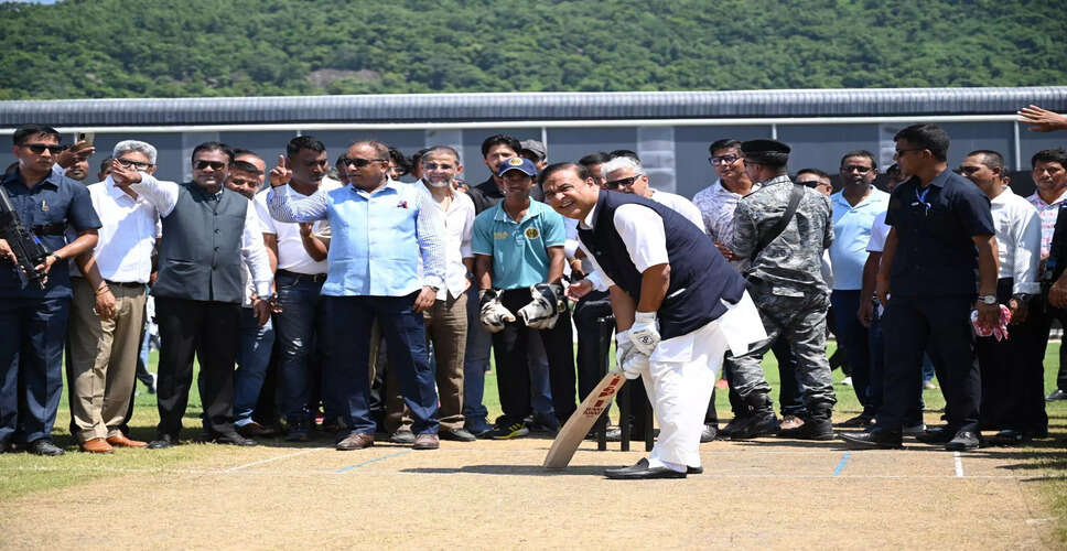 असम में खेल अकादमियों का उद्घाटन: युवा खिलाड़ियों के लिए नई संभावनाएं