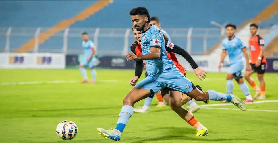 मुंबई सिटी FC ने इंटर काशी को हराकर जीती महत्वपूर्ण मैच