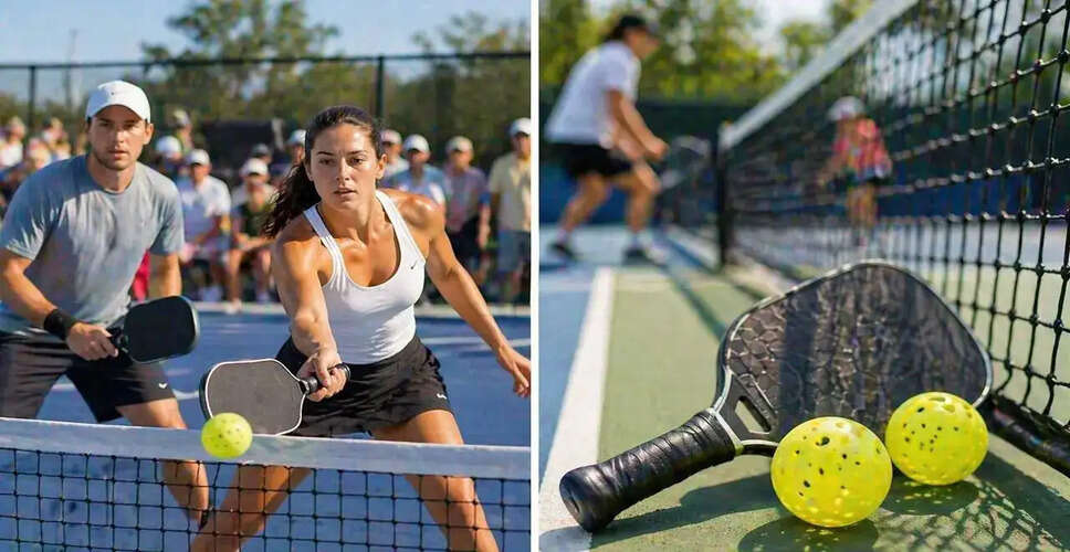 मलेशिया में पिकलबॉल का बढ़ता हुआ प्रचलन