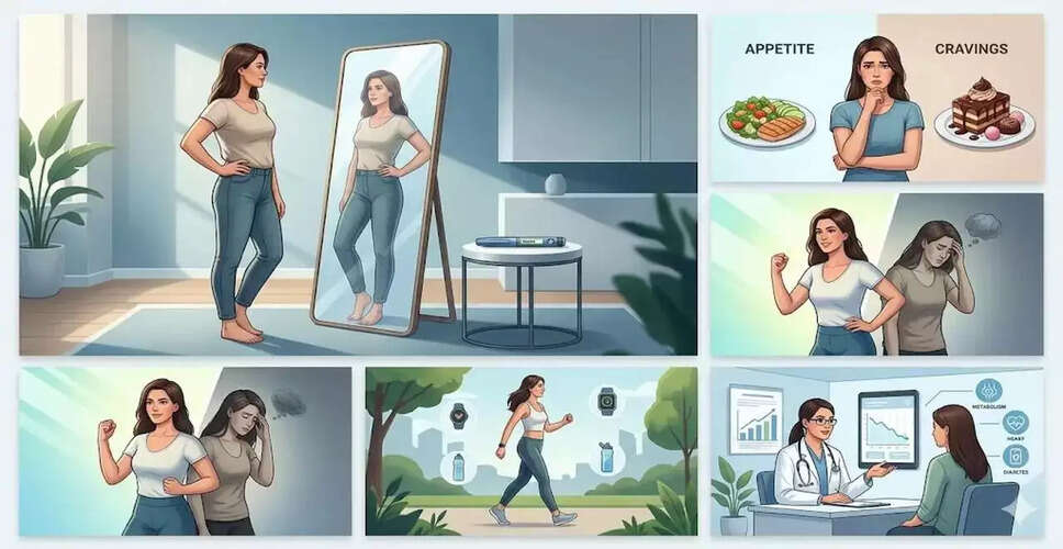 वजन घटाने की दवाओं का प्रभाव: एक नई उम्मीद या जोखिम?