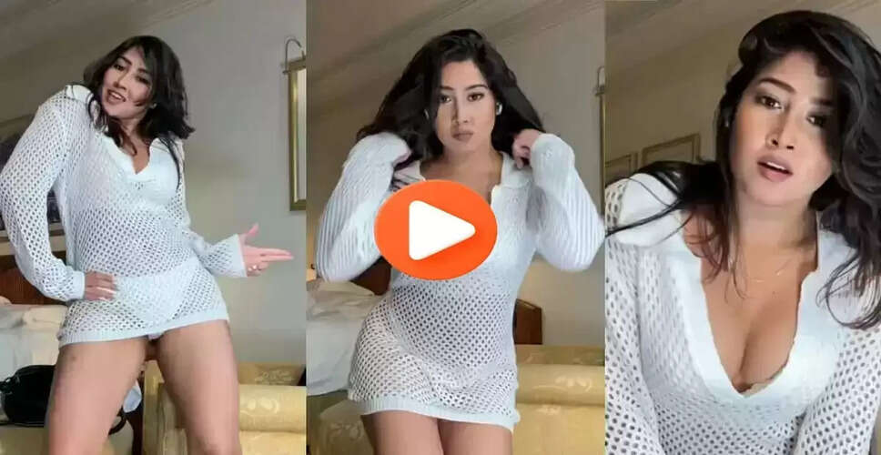 सोशल मीडिया पर सोफिया अंसारी का नया डांस वीडियो वायरल