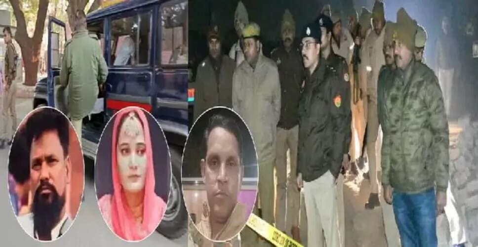 मेरठ में परिवार की हत्या: मुख्य आरोपी मुठभेड़ में मारा गया