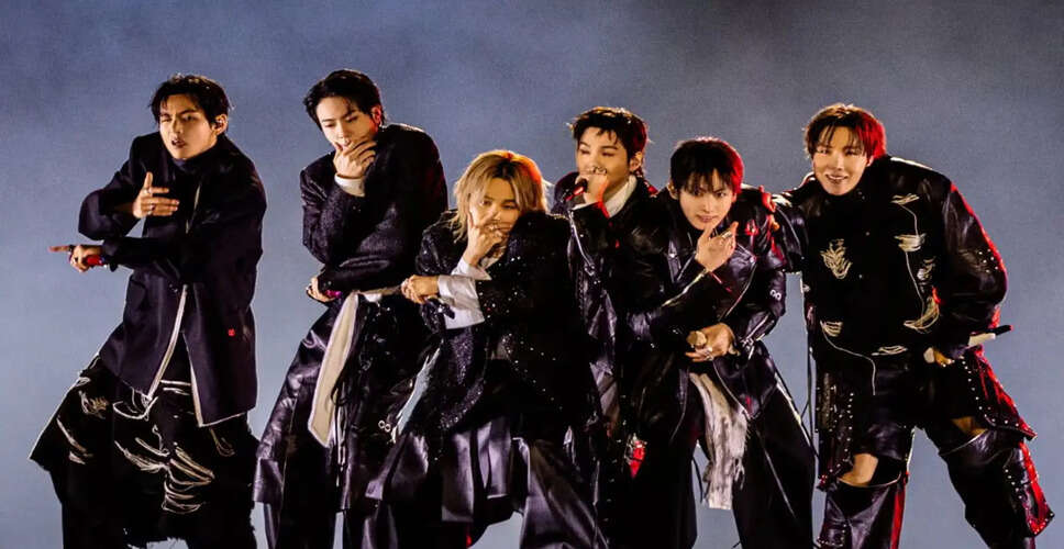 BTS की भव्य वापसी ने तोड़े रिकॉर्ड, नेटफ्लिक्स पर मचाई धूम