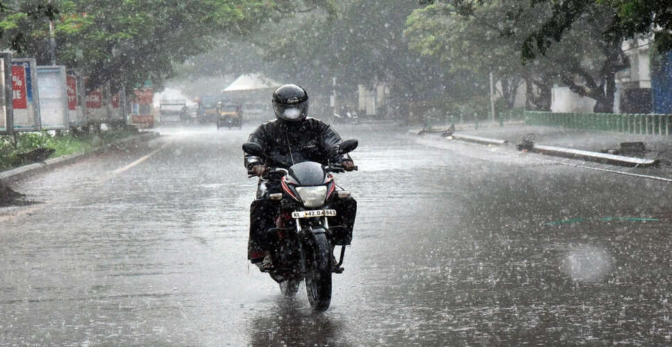 राजस्थान में बारिश का कहर: मौसम विभाग ने जारी की चेतावनी