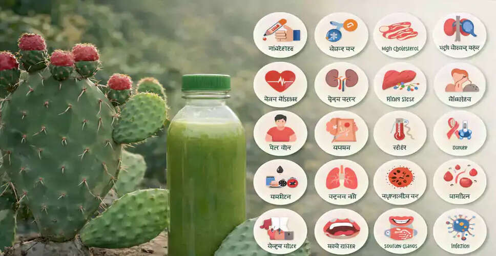 नागफनी: औषधीय गुण और पारंपरिक उपयोग