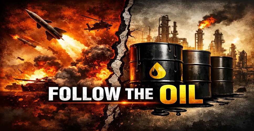 ईरान-यूएस संघर्ष में तेल भंडार की भूमिका