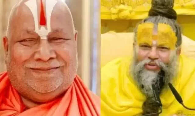 रामभद्राचार्य ने प्रेमानंद महाराज को दी चुनौती, कहा संस्कृत बोलकर दिखाएं