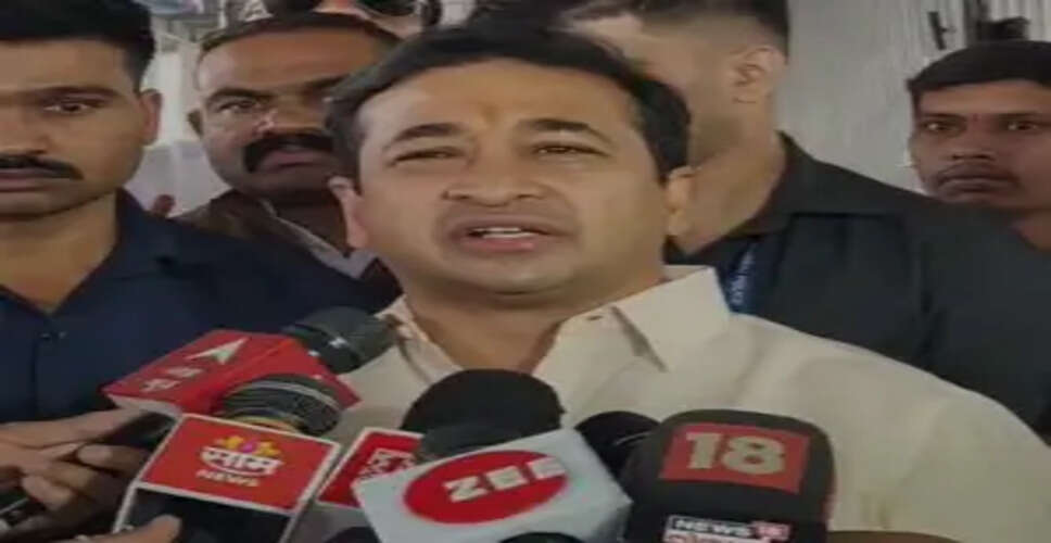धर्म की बात करने वाले कभी बिगड़ते नहीं हैं : नितेश राणे