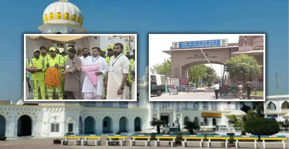 भारतीय सिख श्रद्धालुओं का पाकिस्तान दौरा: गुरु नानक प्रकाश पर्व पर विशेष यात्रा