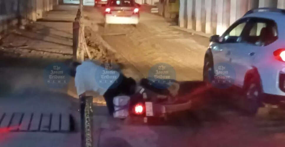 गुवाहाटी में MRD रोड पर सड़क दुर्घटनाओं की बाढ़