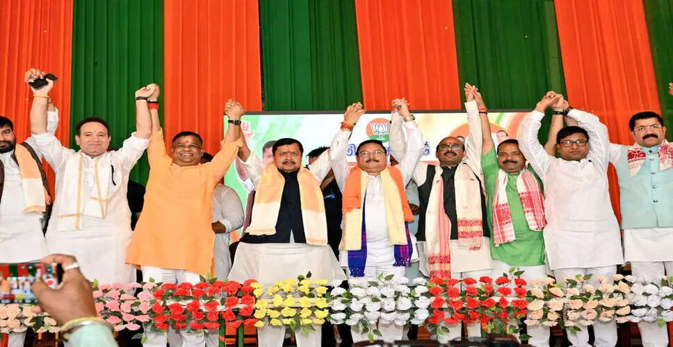 बीजेपी अध्यक्ष ने बाराक घाटी में कांग्रेस पर लगाया अपराध का आरोप