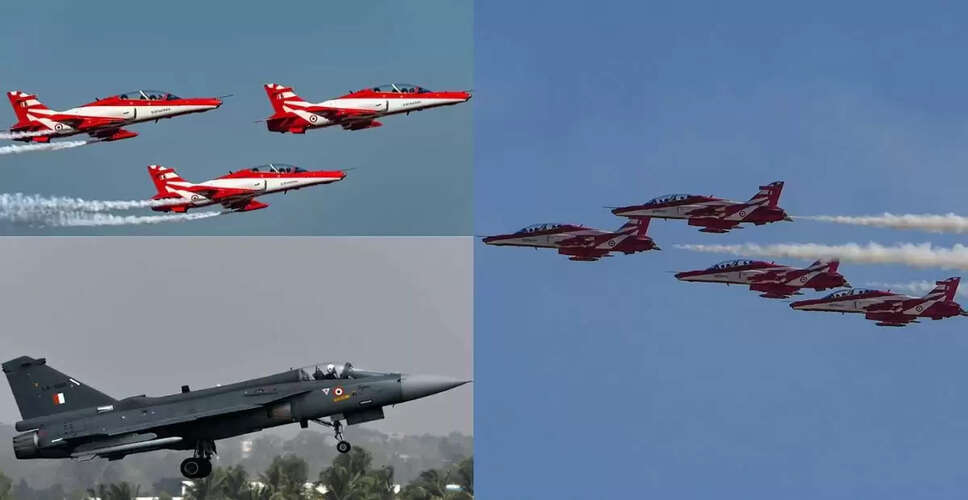 गुवाहाटी में भारतीय वायुसेना का भव्य एयर शो: 93वीं वर्षगांठ का जश्न