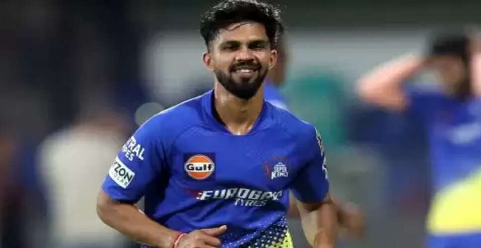 रुतुराज गायकवाड़ बने यॉर्कशायर क्रिकेट क्लब के चौथे भारतीय खिलाड़ी