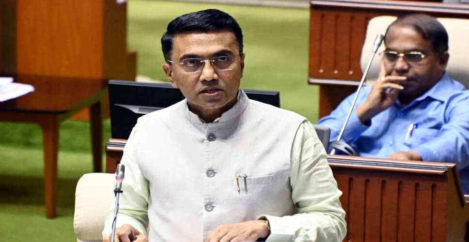 गोवा में सुरक्षा बढ़ाई गई, मुख्यमंत्री ने दिए सख्त निर्देश