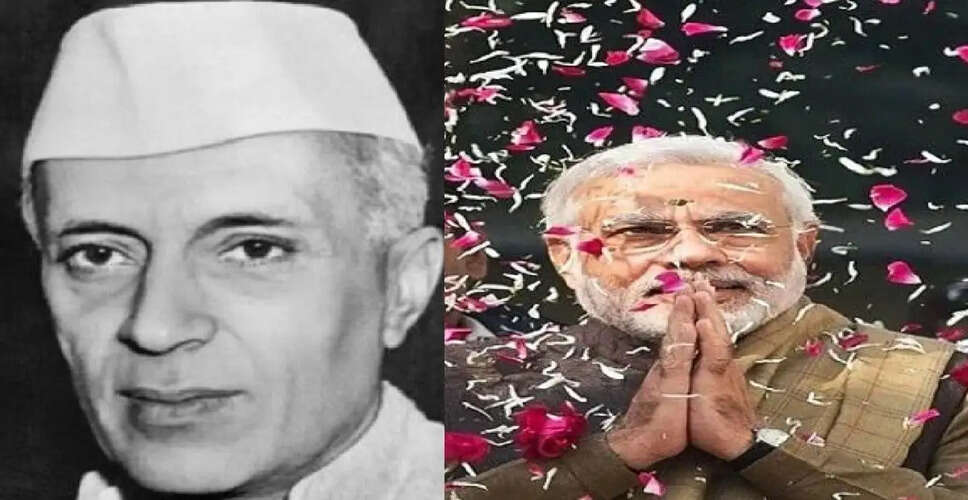 मोदी का ऐतिहासिक कार्यकाल: नेहरू के रिकॉर्ड को पीछे छोड़ने की तैयारी