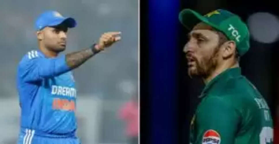 Suryakumar Yadav ने एशिया कप से पहले पाकिस्तानी कप्तान को किया नजरअंदाज