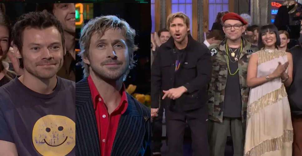 हैरी स्टाइल्स और अनुराधा शंकर ने SNL पर मचाई धूम