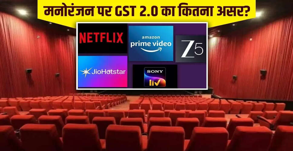 मनोरंजन उद्योग पर GST 2.0 का प्रभाव: क्या बदला?